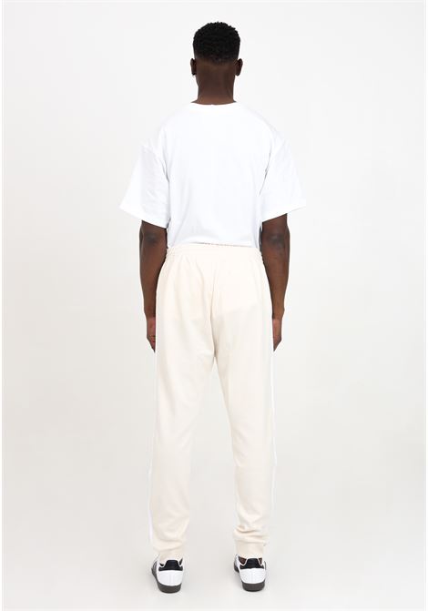 Adicolor classic sst beige men's trousers ADIDAS ORIGINALS | IR9878.